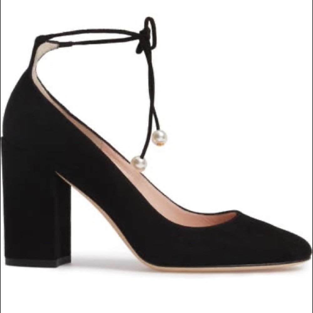 Kate Spade Gena Lace-up Heels - Picture 2 of 13